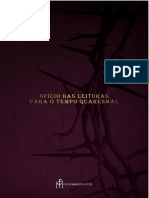 Ofício Das Leituras para o Tempo Quaresmal COLORIDO