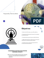 Analysis of Microbial Diversity