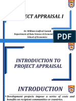 Project Appraisal