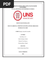 Impacto Ambiental y Propuestas de Mitigacion Por El Derrame de Pertroleo en El Perú.