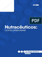 DR Thiago Alcantara Como Prescrever Nutraceuticos