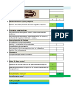 Carta Gantt Gestion Ambiental