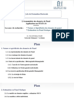 Séminaire 11 - Données de Panel - STATA16