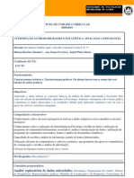 Introdução Às Probabilidades e Estatística Aplicadas À Psicologia