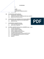 Contenido I. Presentación II. Datos Generales