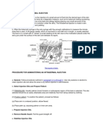 Administer An Intradermal Injection