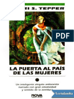 La Puerta Al Pais de Las Mujeres - Sheri S. Tepper