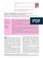 Effect of Gingival Biotype On Orthodontic Treatmen