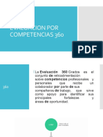 Evaluacion Por Competencias 360