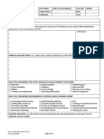 SQE-010-F-005 (HSR08) Daily Pre Start Meeting Form V6.0