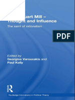 John Stuart Mill, Thought and Influence - The Saint of Rationalism