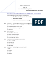 Pol - Science - CH 2 The End of Bipolarity Part 3 - Class XII