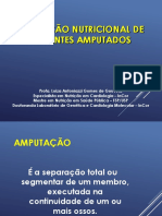 6 - Avaliação Nutricional de Amputados