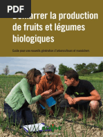 Démarrer La Production de Fruits Et Légumes Biologiques