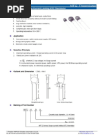 NTC Thermistor