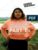 Youth Leadership Participation and Accountability - The Recommendations 1