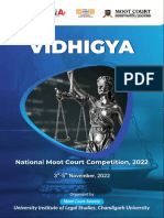 Vidhigya 2022 National Moot Court Competiton