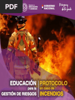 Protocolo Incendios