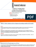 Situacion de La Fisioterapia y Conclusiones Grupo 1