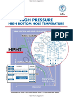 DRILLING OPERATION in High Pressure and High