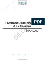 EDC H2S and Gas Testing