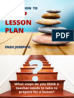 Introduction To 5-Step Lesson Plan