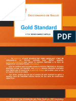 Gold Standar en Radiologia