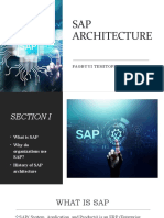 Sap Architecture (I)