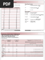 Technical - Tables Siemens Cables