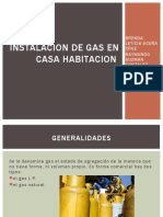 Sistemas de Instalacion de Gas