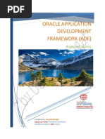 Oracle ADF Assorted Notes