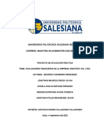 Trabajo 2 Analisis y Evaluacion Financiera