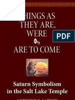 Saturn Symbolism in The Salt Lake Temple