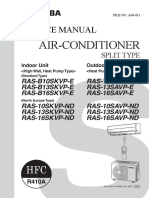 .uainstrToshibaToshiba RAS-10SKVP-ND RAS-13SKVP-ND RAS-16SKVP-ND Service Manual Eng PDF