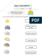 Guía Tiempo Atmosferico 2° Basico