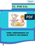 Preparamos Un Alimento Saludable