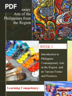 Contemporary Arts of The Philippines From The Region - Final