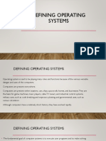 L2 - Operating System Concepts Introduction