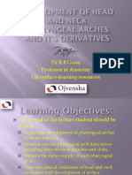 24 - Pharyngeal Arches and Its Derivatives