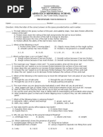 Third Periodical Test in Science