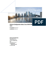 Policies Book Xe Sdwan