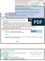 Cours 2 - Courant Alternatif