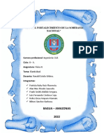 Informe de Elasticidad de Un Resorte Fisica Ii - Unifslb