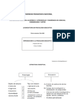 Prog Psicologia 1sem 7446 IntroduccionalaPsicologiaEducativa