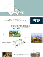 Excavación, Ademes, Plantillas y Cimientos