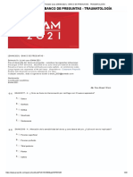 Traumatología Banco Con Claves