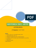 Antología Historia Del Arte