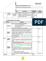 Sesion de Aprendizaje N°29