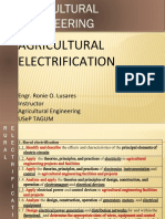 Agricultural Electrification