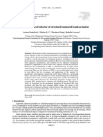 A Review of Mechanical Behavior of Structural Laminated Bamboo Lumber